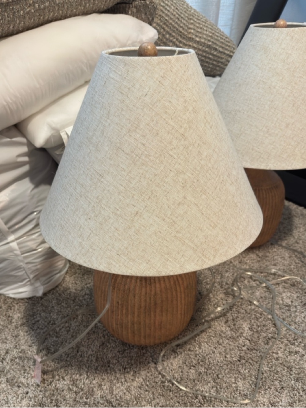 Abella Accent Table Lamp set of 2